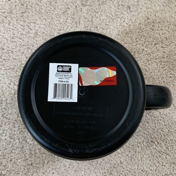 64 oz Embossed OSU Ohio State University Buckeyes “GO BUCKS” Insulated Thermos - Picture 8 of 10